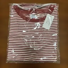 ☆新品未使用・未開封☆STAR＆STRIPEボーダーリンガーTシャツ
