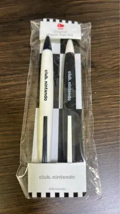 club.nintendo タッチペンセット非売品