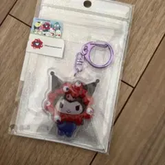 万博 ミャクミャク サンリオ ぷっくり立体キーホルダー