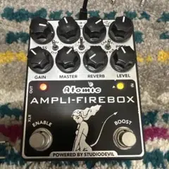 Atomic AmpliFire ギターエフェクター ATOMIC Ampli-Firebox - 「ATOMIC AmpliFire」から、アンプ