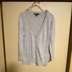 BANANA REPUBLIC グレー 系　カーディガン S 7部袖