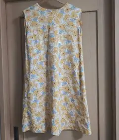UNIQLO　PAUL & JOE 　UT 花柄ノースリーブワンピース 160