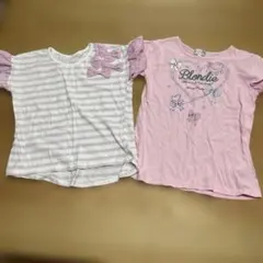 女の子　マザウェイズ他Tシャツ　140㎝　2枚セット