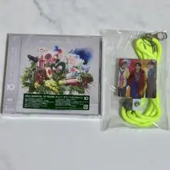 Mrs. GREEN APPLE 『10』通常盤 楽天ブックス スマホショルダー