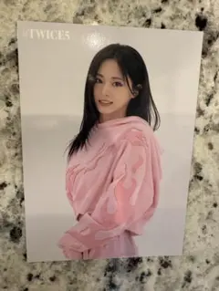 #TWICE5 ラントレ　ランダムトレカ