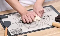 [63]クッキングマット パン作りシリコンマット 大きいサイズ