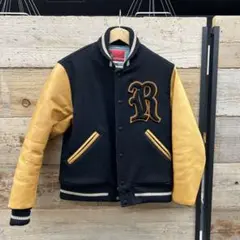 Radiall 15AW スタジアムジャケット/スタジャン ホースレザー