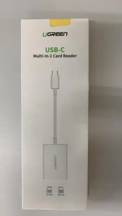 UGREEN Multi-in-1 USB-C Card Reader