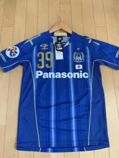 ガンバ大阪　M-Lサイズ　 2021年ACLユニフォーム　佐藤選手　16番 2025年最新】ガンバ大阪 ユニフォーム ACLの人気アイテム - メルカリ