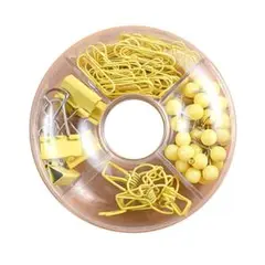 新品✨4スタイル 画鋲 バインダークリップ ペーパークリップ 地図用タック装飾