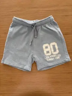 グレー ハーフパンツ 80 LOS ANGELES 4歳用　104cm