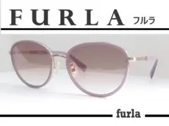 FURLA フルラ◆婦人サングラス SFU569J-383Y(パープル)ケース付