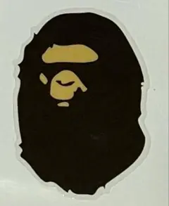 A BATHING APE付録クリアステッカー