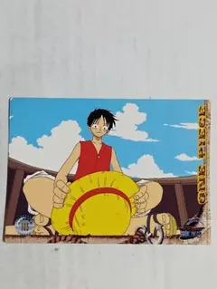 アマダ ONE PIECE カードシール 105 ルフィ