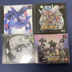 【PS】ガンダム系ソフト4本セット