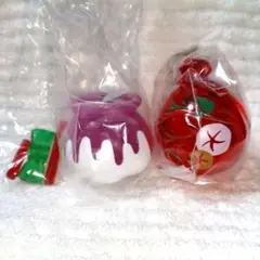 りんご飴ライト&シャカシャカヨーヨー2点セット
