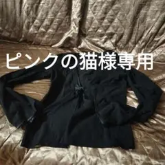 【ヴィヴィアンタム】黒　パワーネット カーディガン ボレロ