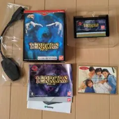 TERRORS ヘッドホン用アダプタ トレーディングカード ワンダースワン 初回