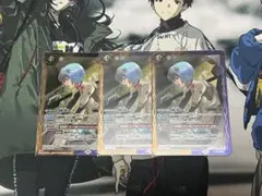 バトルスピリッツ エヴァンゲリオンコラボ 綾波レイ バトラーズグッズセット 3枚