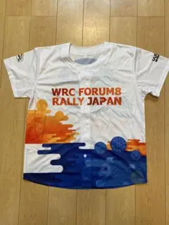 【値下げ】WRC FORUM8 RALLY JAPAN 2024 シャツ