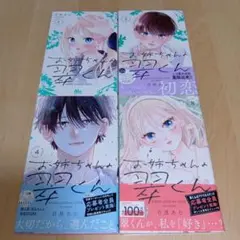 お姉ちゃんの翠くん ２、３、４、８巻　４冊