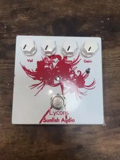 【ほぼ未使用】Sunfish Audio Lycoris Simple Review】Sunfish Audio “Lycoris” Overdrive【Subbed
