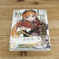 この世界の攻略本を拾ってしまいました　1
