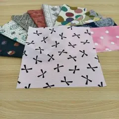 ★C179★ カットクロス/プリント生地/国産/25cm×25cm/10点