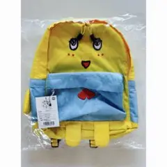 ふなっしー　角型　リュック　新品　未使用　未開封　リュックサック　バッグ ふなっしー 角型 リュック 新品 未使用 未開封 リュックサック