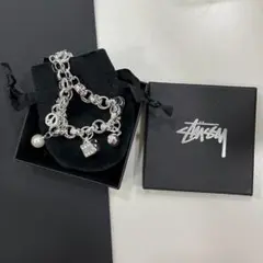 【限定】STUSSY Icon Charm Bracelet ブレスレット