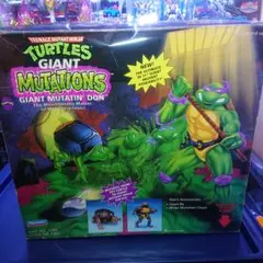 1989年☆Teenage Mutant Ninja TURTLES☆ニンジャタートルズ