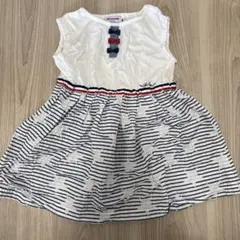 ★値下げ　ミキハウス　MIKI HOUSE 90 ワンピース