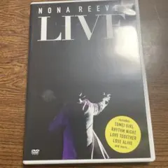 ノーナ・リーヴス/LIVE DVD
