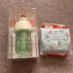 サンリオ　スイマー　マスキングテープ&ケース