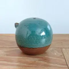 牛ノ戸焼 水滴 吉田璋也 民芸 Vintage Japanese Folk Art: 水滴／牛ノ戸焼