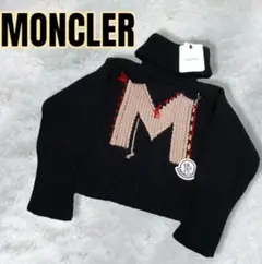 MONCLER モンクレール セーター ニット タートルネック タグ付き 文字
