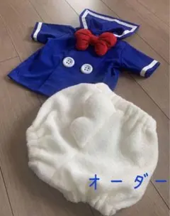 オーダー再開　ディズニーランドシードナルドコスチューム　衣装着ぐるみキッズ衣装