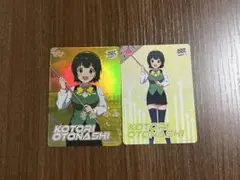 アイドルマスター カードフォリオ 音無小鳥 サイン入り