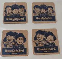 UmeCafe コースターセット