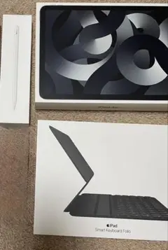 iPad Air 第5世代 256GB + Pencil + 純正キーボード