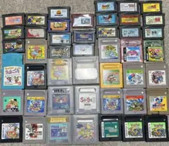 A1723 ゲームボーイアドバンスソフトまとめ