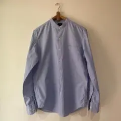 J.CREW ライトシャンブレー バンドカラーシャツ