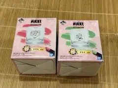 勝利の女神NIKKE 一番くじ　F賞グラス　ソーダ&アリス　セット