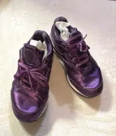 Reebok パープル スニーカー