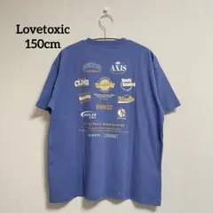 ラブトキシック【LTXC】【綿100％】ロゴバックプリントTシャツ 150