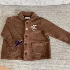 値下げ ジャケット ブルゾン ミキハウス  90cm