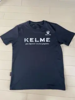 KELME プラクティスシャツ 黒 150cm