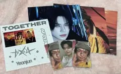 TXT together ヨンジュン トレカ ポスター