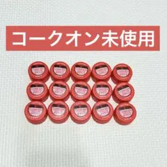 ペットボトルキャップ　赤