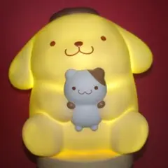 新品未開封　ポムポムプリンルームライト　×　２
